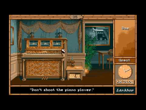 Maupiti Island (Amiga 50Hz) - Mechanical Piano 01: Sweet Emily