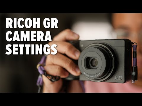 The BEST Camera Settings for the Ricoh GR III & Ricoh GR IIIx (after 763 days of use)