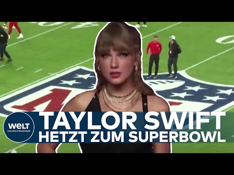 58. SUPER BOWL:  Kansas City Chiefs vs. San Francisco 49ers - Taylor Swift als Glücksbringer?