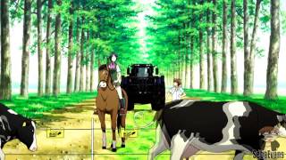 Gin no Saji Opening - Kiss You by Miwa [Creditless]