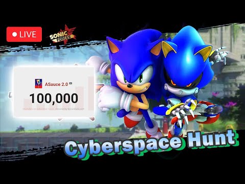 🔴 Sonic Forces: Speed Battle | Live Party Match Part 52 | Cyberspace Hunt (Voice Reveal?)