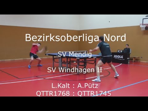 Berziksoberliga Nord | SV Mendig - SV Windhagen | L.Kalt : A.Pütz