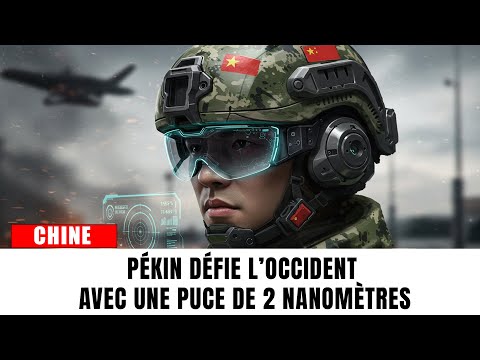 🇨🇳 PÉKIN DÉFIE L’OCCIDENT AVEC UNE PUCE DE 2 NANOMÈTRES