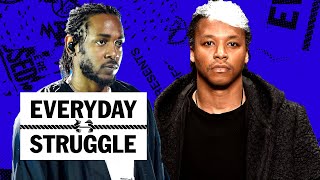 Lupe Better Lyricist Than Kendrick? Logic Accused of Stealing From Rap Culture | Everyday Struggle