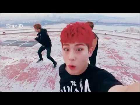 MONSTA X 'Hero' Mirrored Dance MV Rooftop