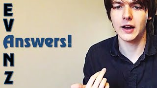 Evanswers | How I met 'The Crew' and the reason for my name!