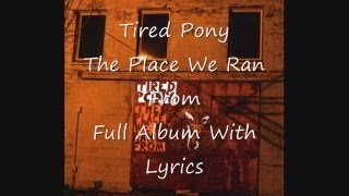THE PLACE WE RAN FROM - FULL ALBUM WITH LYRICS