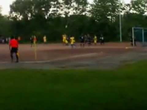 SC Europa 92 - SV Curslack-Neuengamme 0:11  Oddset-Pokal 1.Runde  Clip1  27 07 12