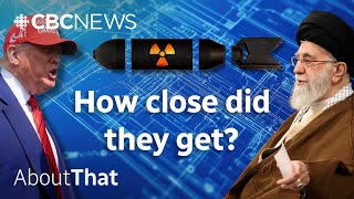 How the U.S. was so sure Iran was building a nuclear bomb | About That