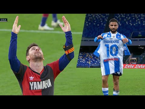 When The Football World Pays Tribute to Maradona