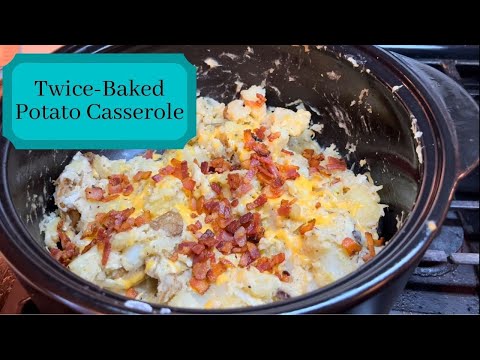 How to Make Twice-Baked Potato Casserole