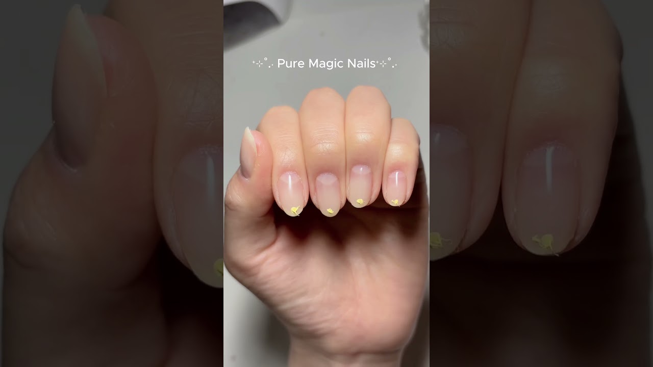 Pure Magic Nails✨💎 #nails