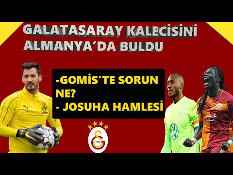 GALATASARAY KALECİSİNİ ALMANYA'DA BULDU I ROMAN BÜRKİ I GOMİS I JOSUHA  GUİLAVOGUİ