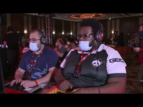 ECT 2022 King of Fighters Top 24 (Kizzie Kay Yurikov Merkilo MidBoss Coach Steve Shadow780 T-Wong)