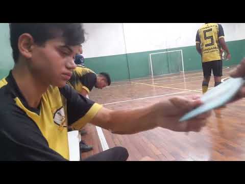 Tétannus 5 x 7 família cid. líder futsal 2°quadro/2°tempo