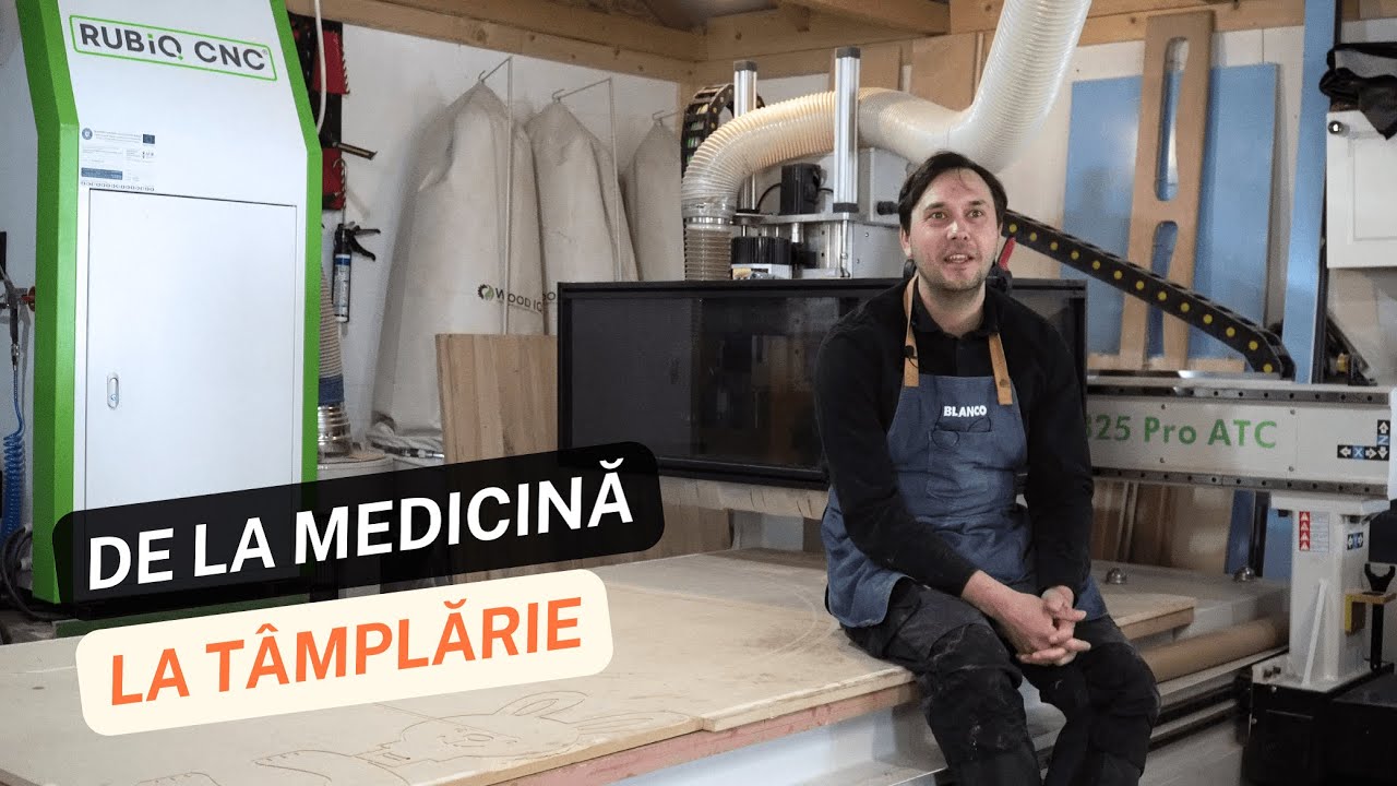 Atelier de tamplarie dotat cu utilaje RUBIQ CNC | Dr. Furniture