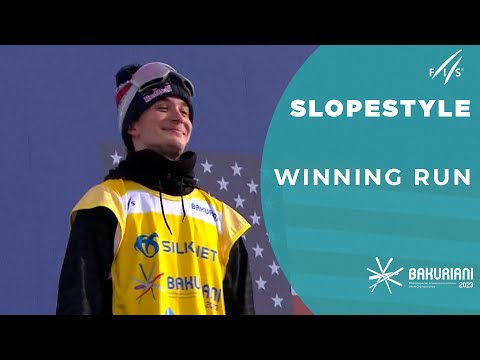 Marcus Kleveland (NOR) | Gold | Men's Slopestyle | Bakuriani 2023
