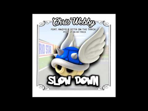 Chris Webby - Slow Down (feat. Anoyd & Jitta On The Track) [prod. JP On Da Track]