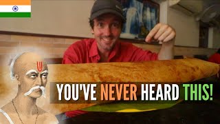 DOSAs: The Strange History of this DELICIOUS INDIAN dish 🇮🇳
