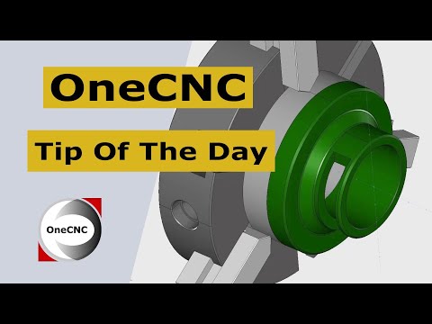 OneCNC Reverse X for Lathe - Tip 286