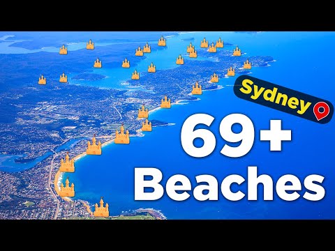 Building a Sandcastle at Every Beach on the Northern Beaches (Part 1)