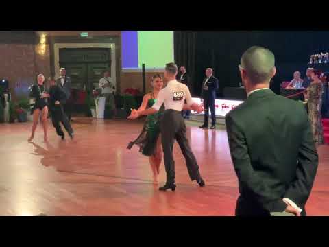 Cha cha cha Arsen Havryshchuk- Daria Tsybulska