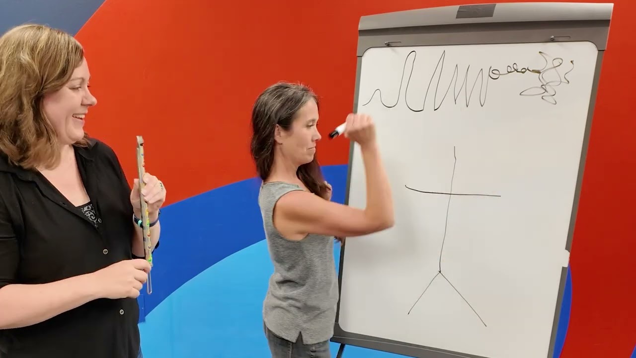 Drawing Stick Figures