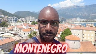 In Disbelief that Budva Montenegro is Like This