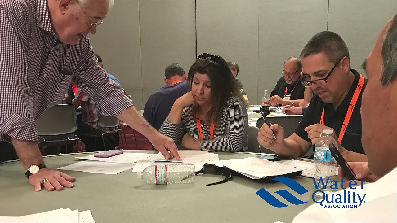 WQA RO Sizing Workshop