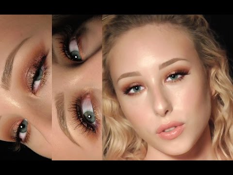 COCOA BLEND Palette | Salted Caramel (Bronze Smokey Eyes)