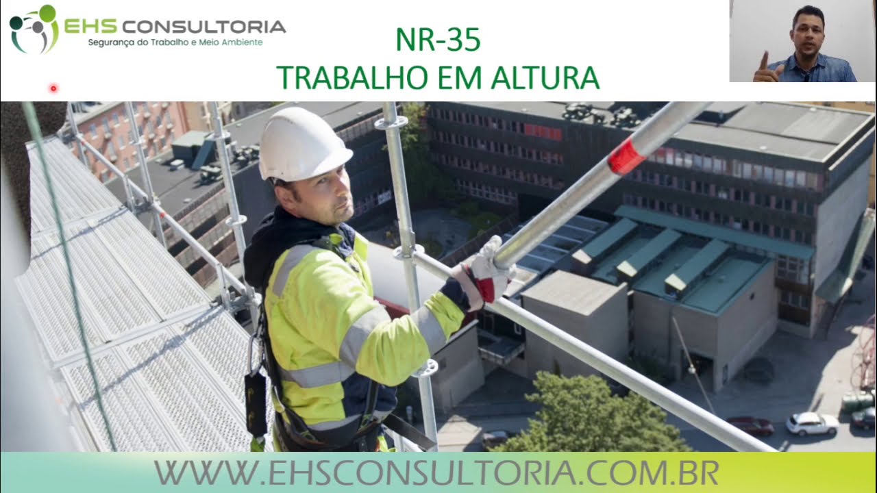 1º  Módulo    NR 35 - Treinamento Trabalho em Altura