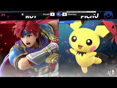 TSL 213 SSBU WR3 - Ronald (Roy) vs OtherGuy (Pichu)