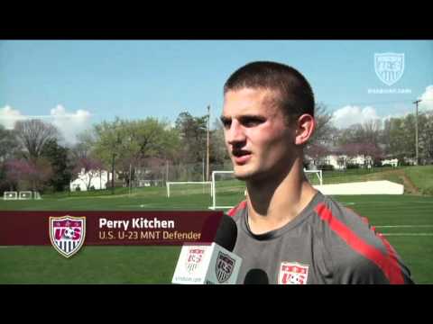 Studio 90: U-23 MNT Arrive to Camp