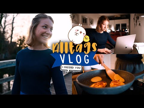 VLOG: Mein Alltag - von zuhause aus arbeiten, Home Workout, kochen, Haushalt // JustSayEleanor