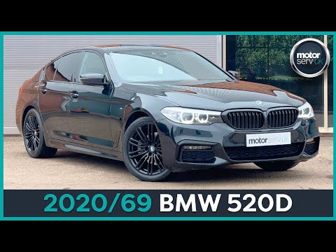 2020/69 BMW 5 SERIES 2.0 520D XDRIVE M SPORT 4D 188 BHP