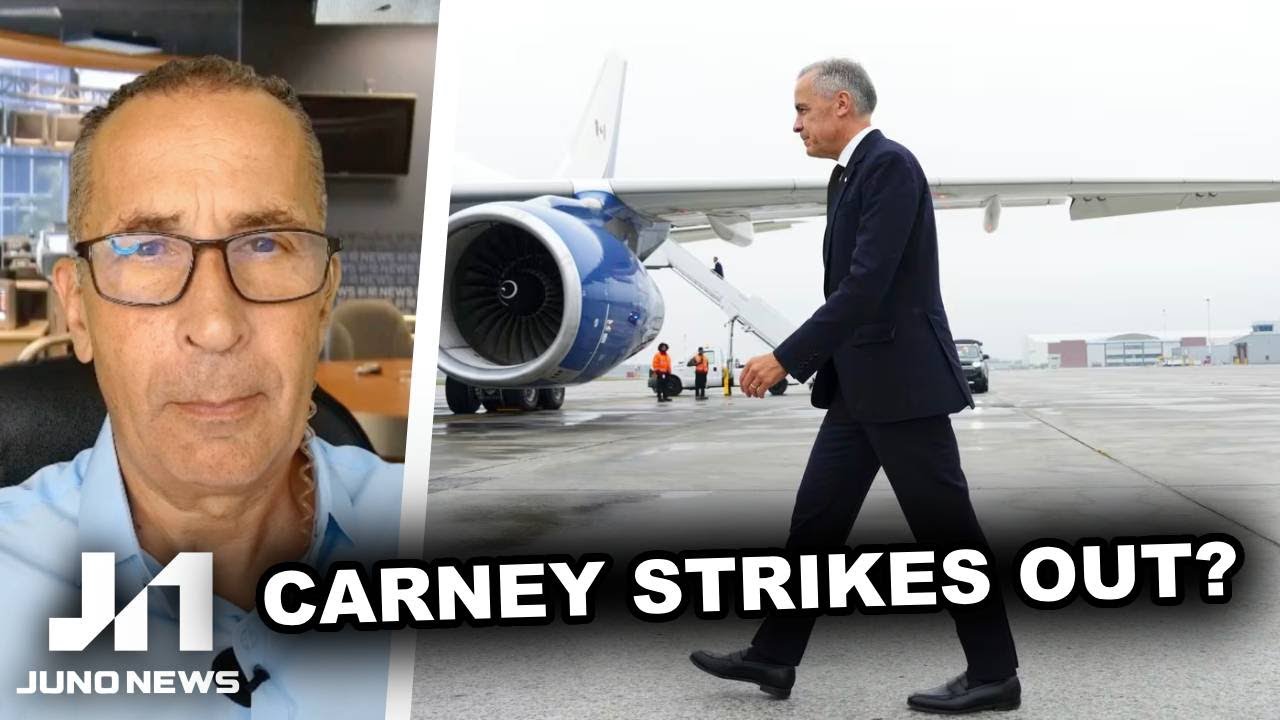 Carney returning from Asia EMPTY-HANDED?!