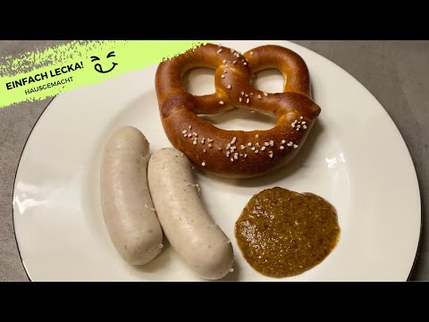 How to Prepare Weißwurst the Right Way | Bavarian Classic 🥨🇩🇪