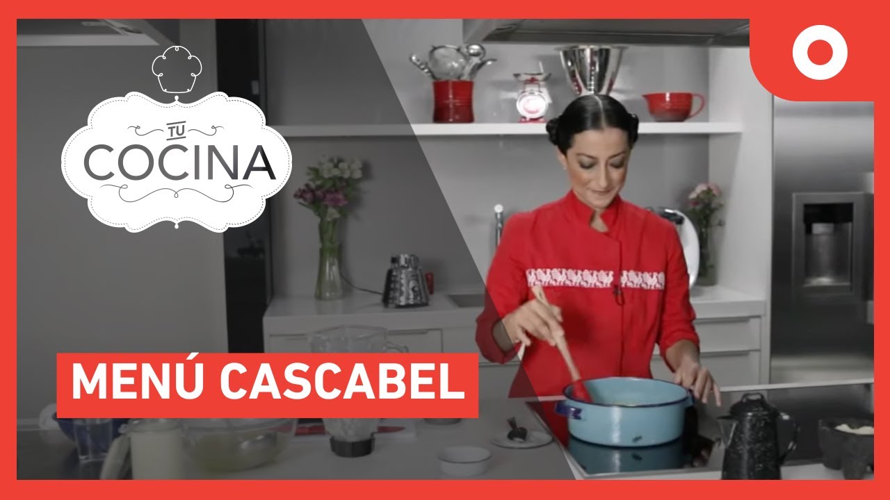 Tu cocina - Menú cascabel