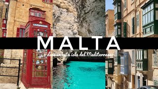 Que hacer y ver en MALTA en 3 días || recorriendo la isla del mediterráneo (Enero 2020)