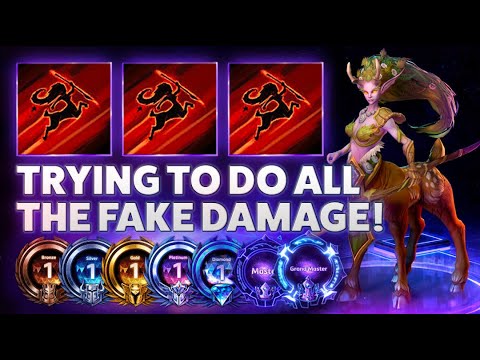 Lunara Leaping Strike - TRYING TO DO ALL THE FAKE DAMAGE! - HARDSTUCK BRONZE ADVENTURES