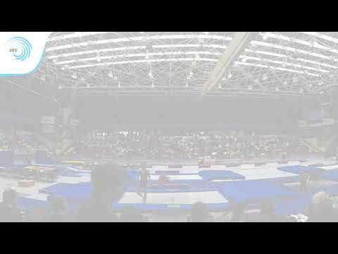 Oleg PIUNOV (AZE) - 2016 Trampoline Europeans, final