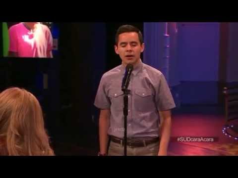 David Archuleta 02 Más Cerca, Dios, de Ti (Nearer My God to Thee) @ Live Chat (24 June 2014)