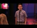 David Archuleta 02 Más Cerca, Dios, de Ti (Nearer My God to Thee) @ Live Chat (24 June 2014)
