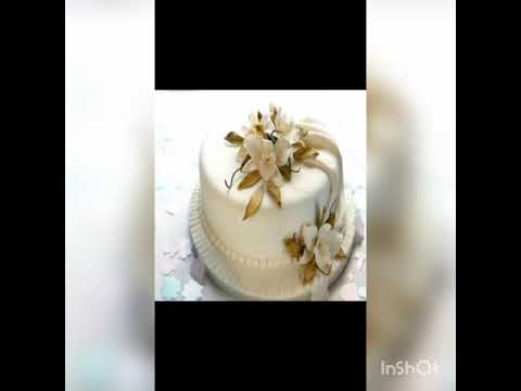New beautiful cake design 2020.#beautiful#dressdesign