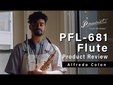 Alfredo Colon playtests P. Mauriat PFL-681 Flute