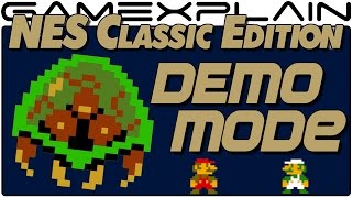 10 Minutes of NES Classic Edition's Demo Mode (60fps Gameplay)