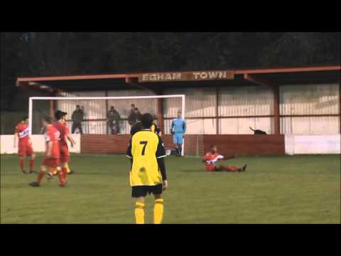 Egham Town v Cove