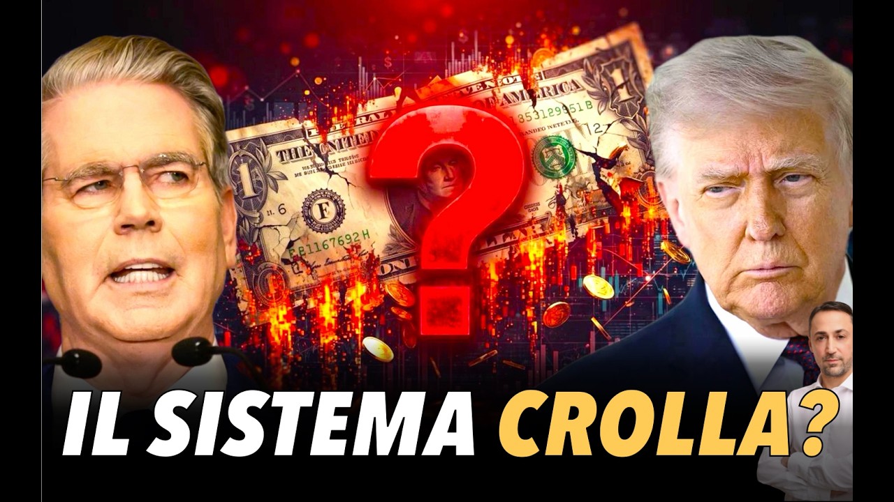 La FOLLE mossa degli USA: COLLASSO del DOLLARO e RISCHIO FINANZIARIO GLOBALE?