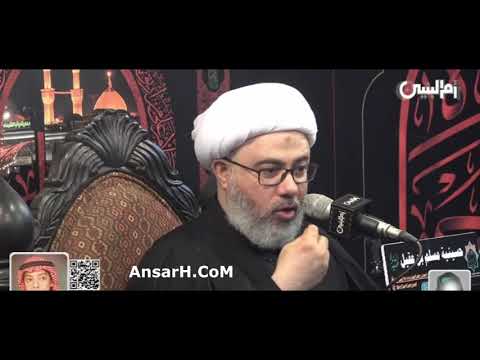 شهادة الإمام الصادق (ع) الشيخ مصطفى الموسى ليلة 25 شوال 1444 هـ