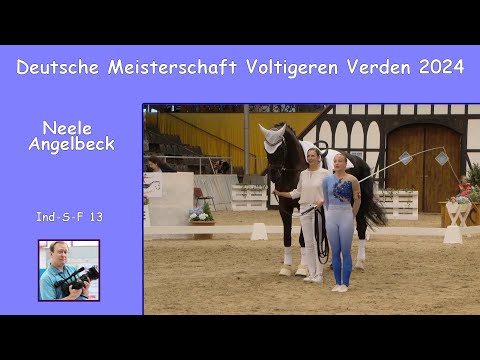 Neele Angelbeck - Damen 13 - DMV Verden 2024